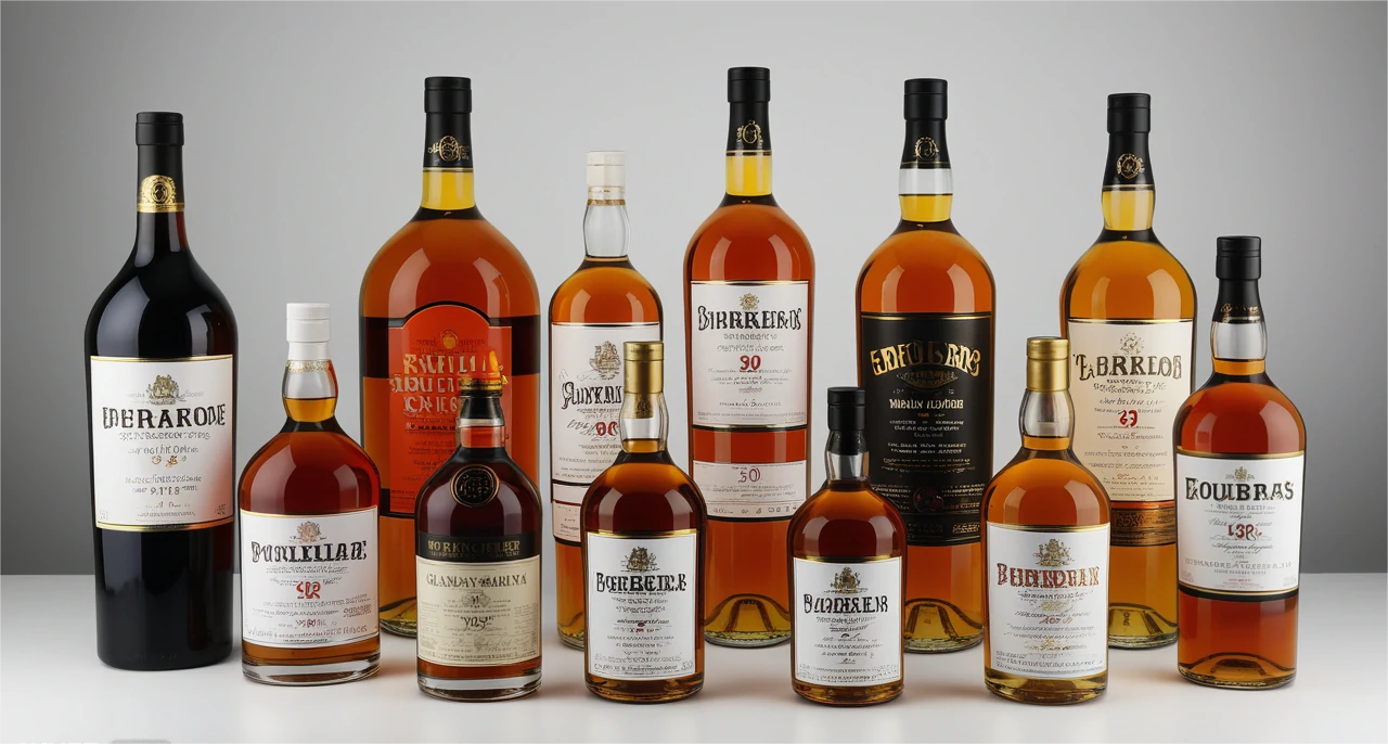 The primary purpose of glass whisky bottles is to preserve the quality of the whisky. 