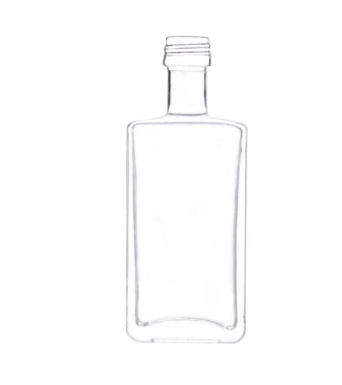 Small Reusable Antique Liquor Bottle With Lid