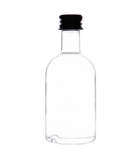 Small Round Food Grade Brandy Glass Bottles