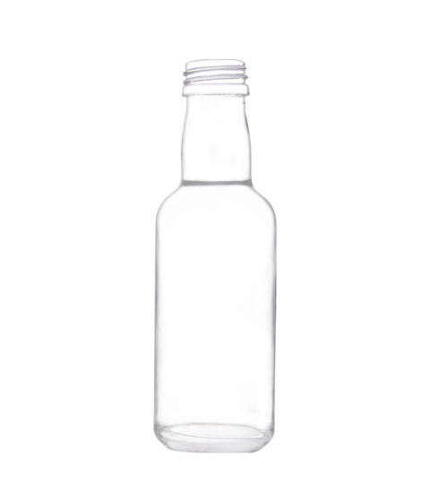 Small-capacity Whisky Glass Bottle For Sale