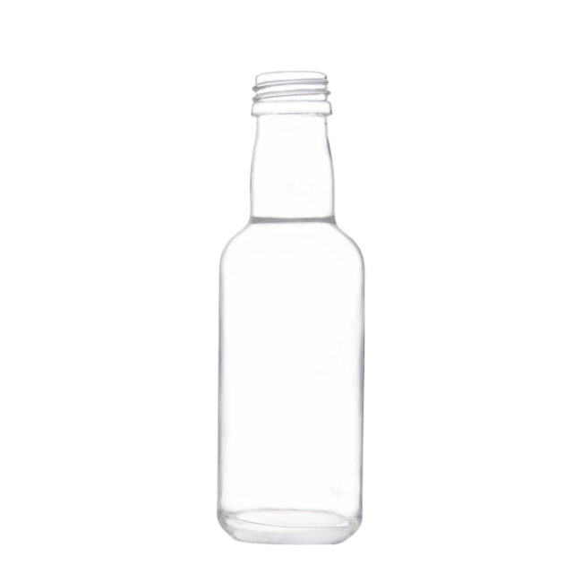 a transparent glass bottle is the perfect way to tickle your senses even before you pour the first glass.