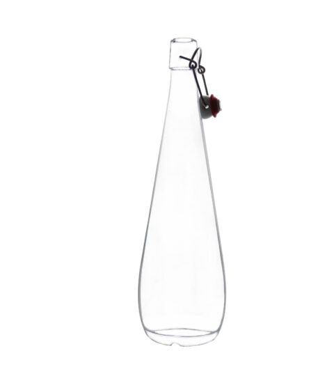 Free Sample 750ml Still Water Glass Bottle With Swing Top