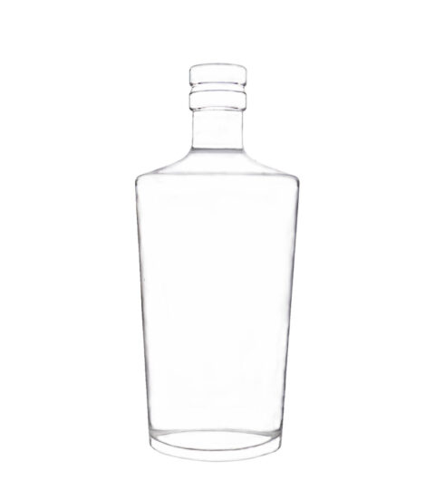 High Flint 750ml Thin Bottom Plain Spirits Bottle