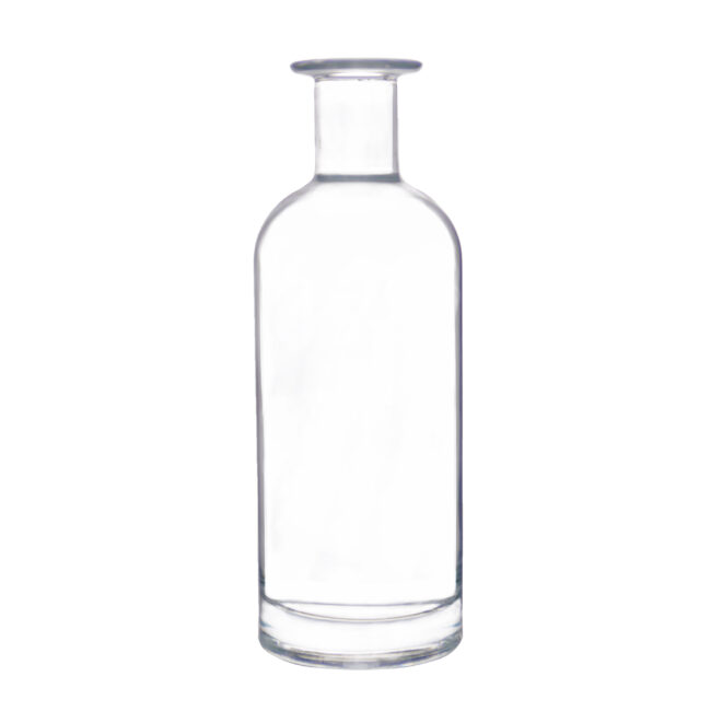 750ml Fancy Glass Bottle