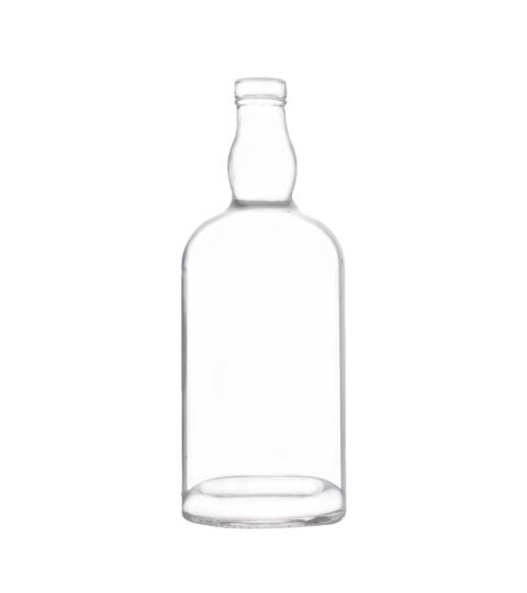 375ml Thin Bottom Whiskey Glass Bottle Wholesale