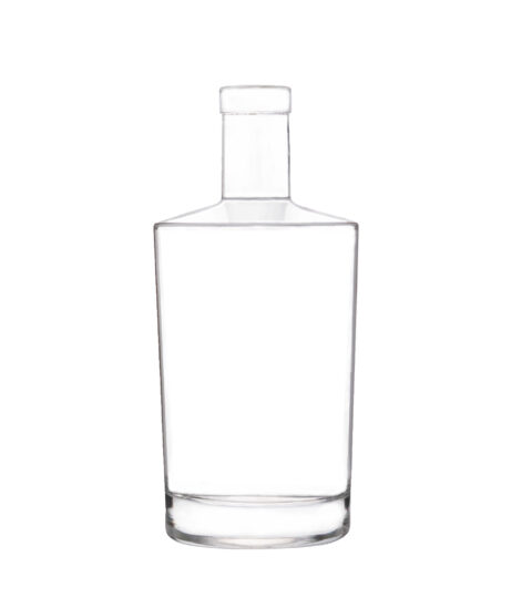 375ml Cylinder Shape Liquor Glass Bottle Manufacturer