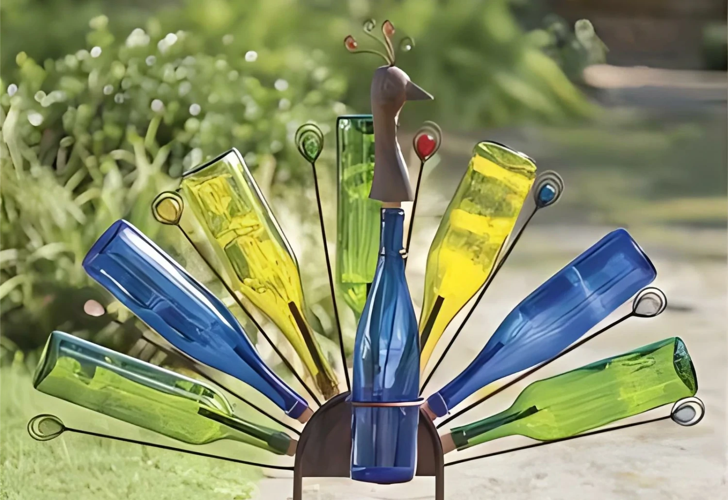 Le processus de des bouteilles en verre — free download