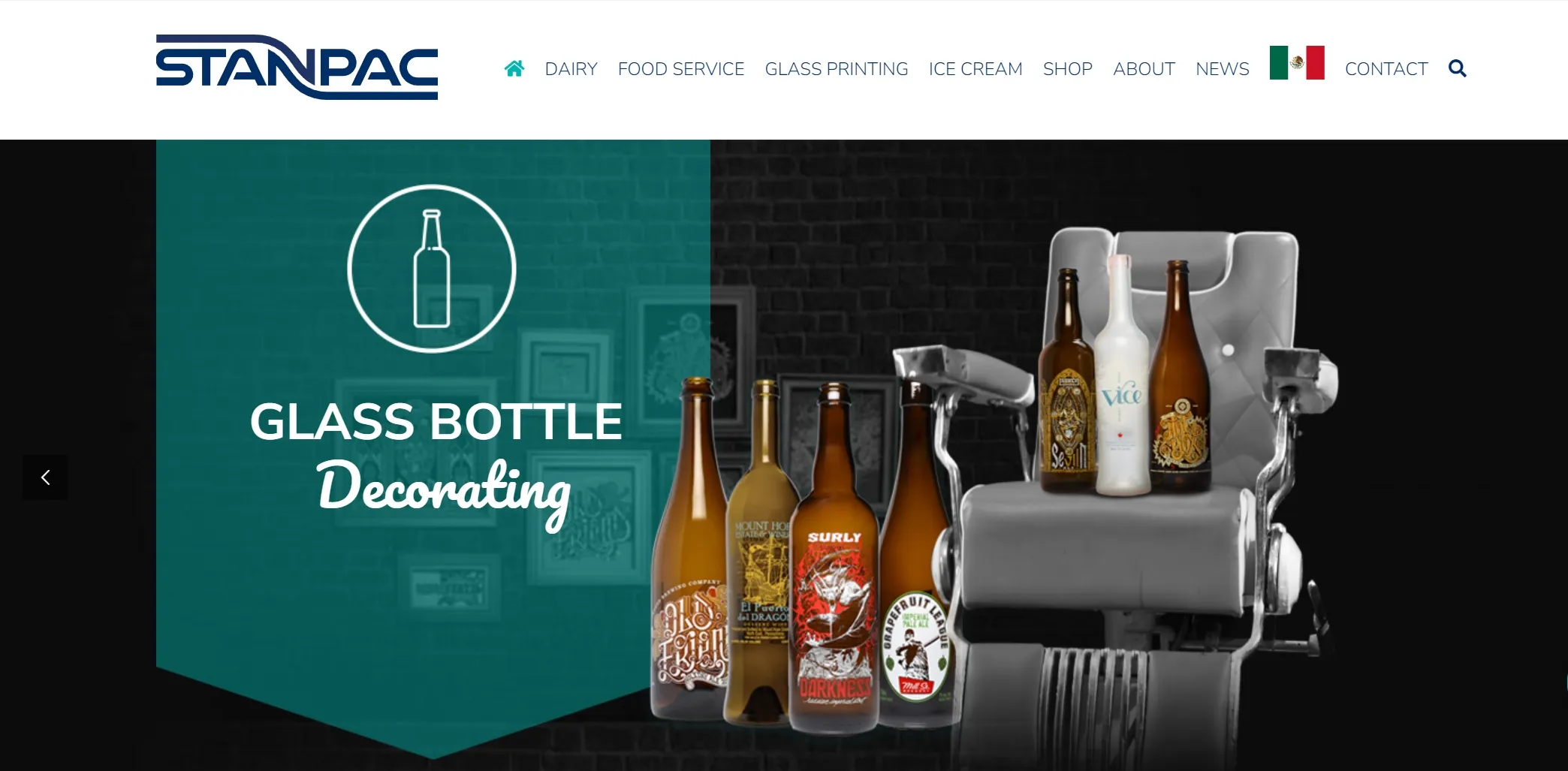 glass bottle supplier