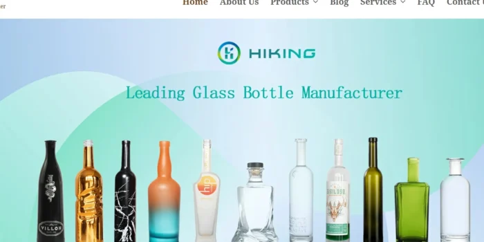 Glass Bottle Supplier