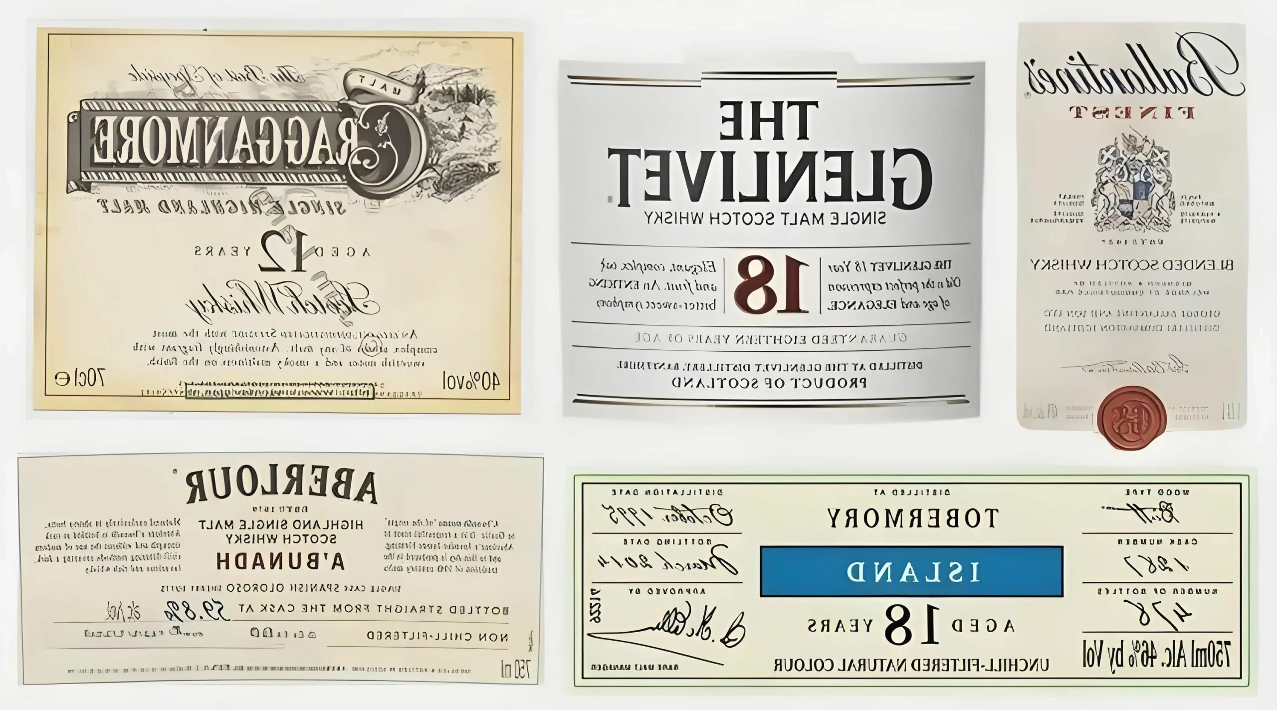 Whiskey Bottle Labels are more than just identifiers for what's inside; they serve as a visual gateway into the world of the spirit.