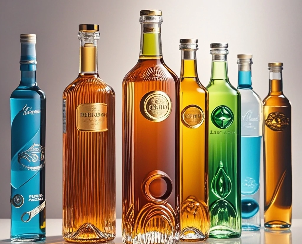 Customized whiskey bottles are not only product packaging, but also an important part of the brand image, which can win a differentiated advantage for the brand in the market and enhance brand awareness and reputation.