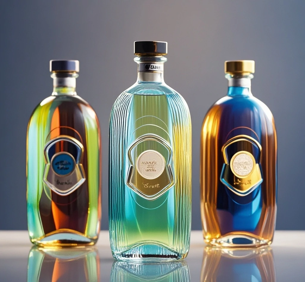 Additionally, unique and unconventional bottle shapes are capturing attention, turning ordinary bottles into conversation pieces.