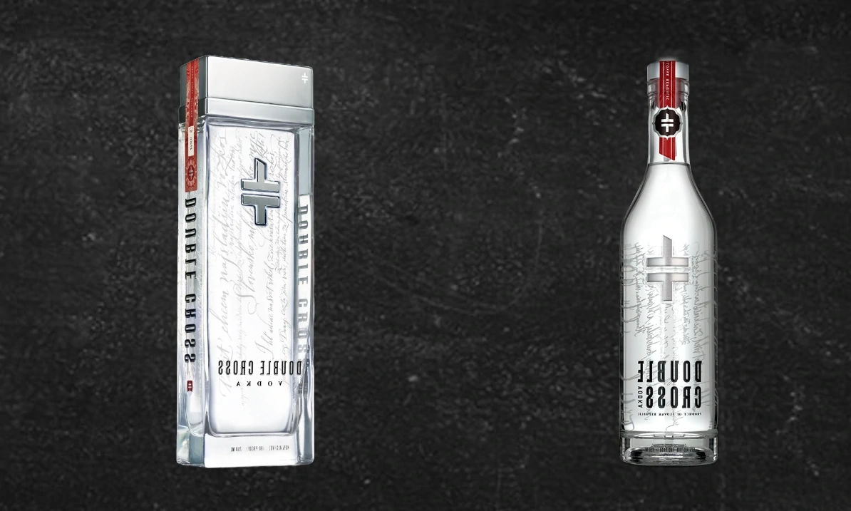 Vodka bottle design