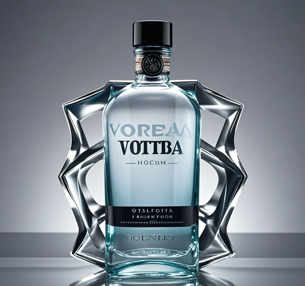 creative vodka bottles