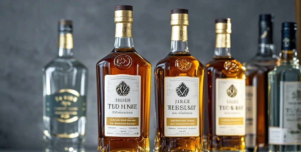 Through a blend of historical elegance, modern minimalism, and artisanal craftsmanship, each label serves as a testament to the dedication and passion of the distillers.