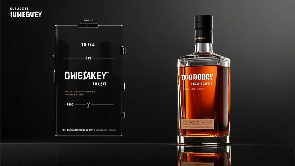 Whiskey Bottle Packaging plays a crucial role in the presentation and marketing of whiskey.