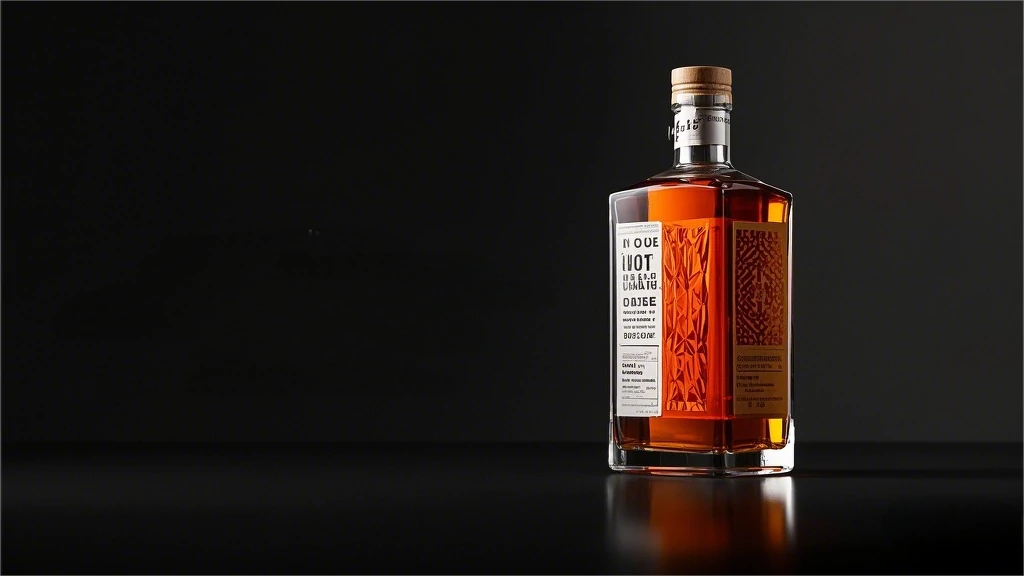 A well-designed whiskey bottle packaging can attract consumers' attention on store shelves and make a lasting impression.