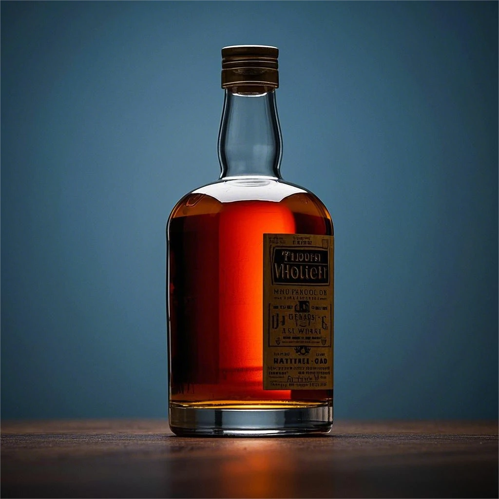 Wholesale Whiskey Bottle-1