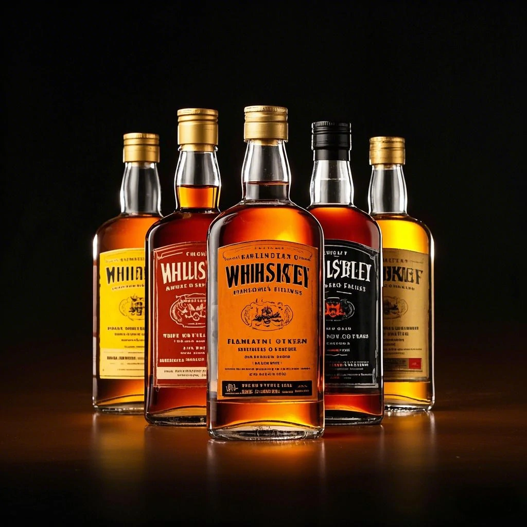 Wholesale Whiskey Bottle