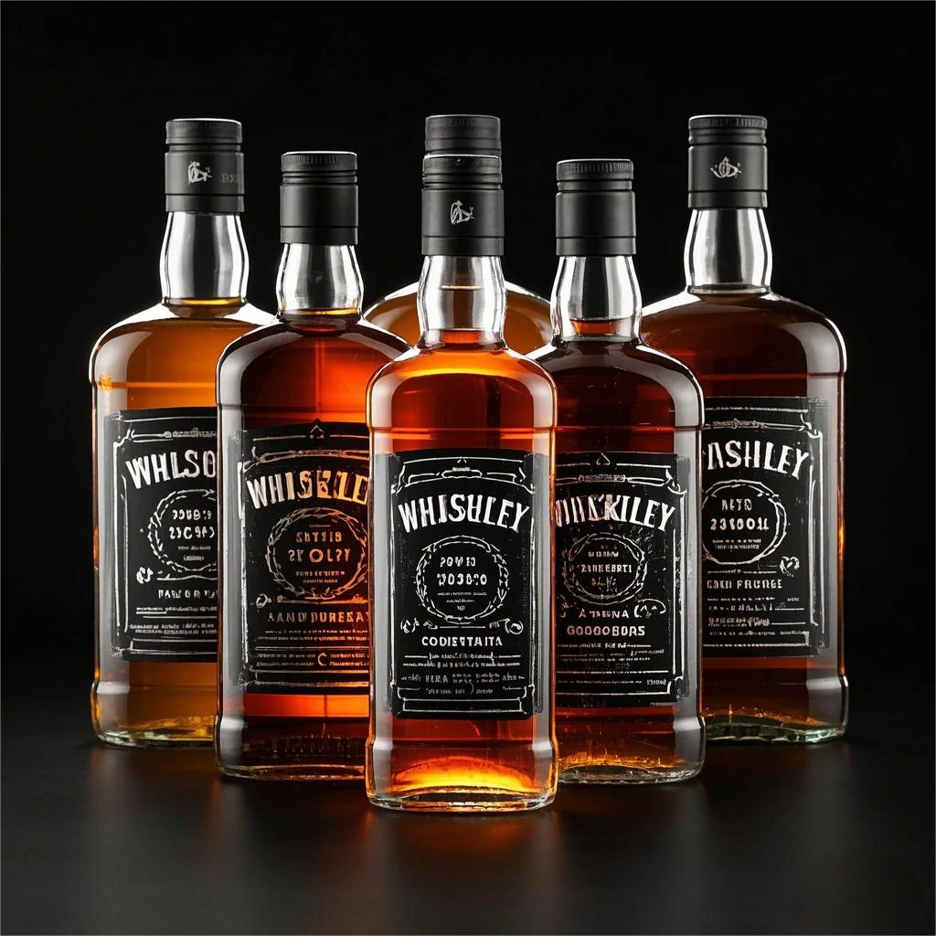 Wholesale Whiskey Bottle