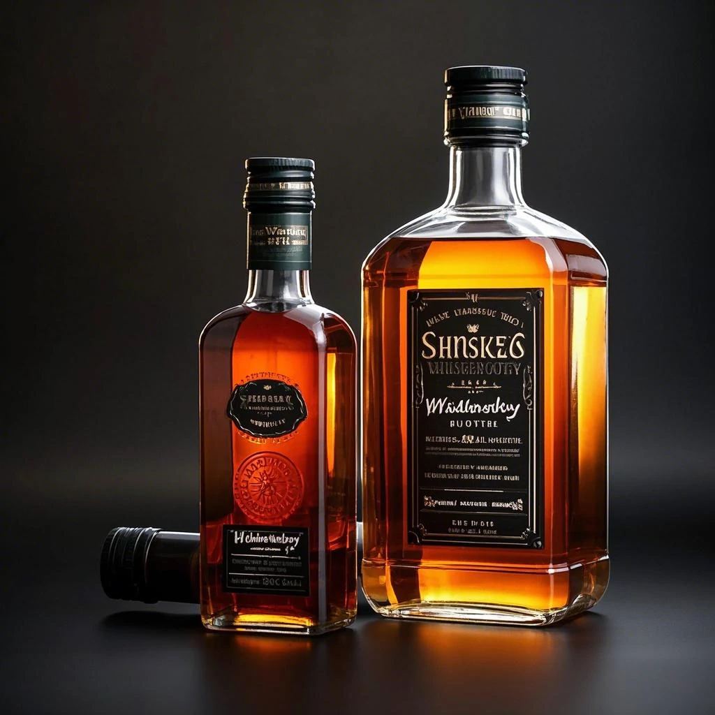 Wholesale Whiskey Bottle