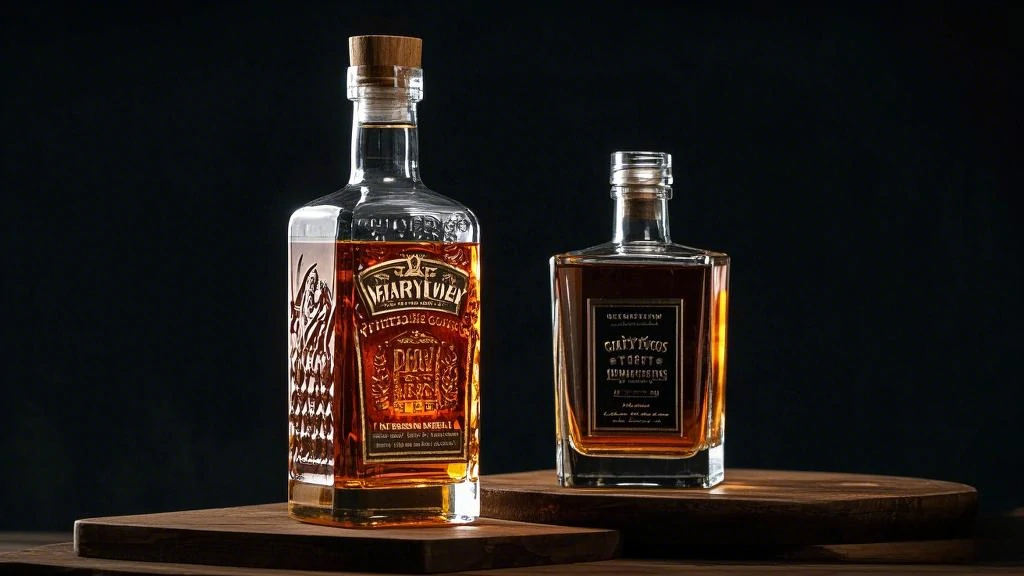 Custom whiskey bottles are a fantastic way to add a personal touch to your favorite drink. 