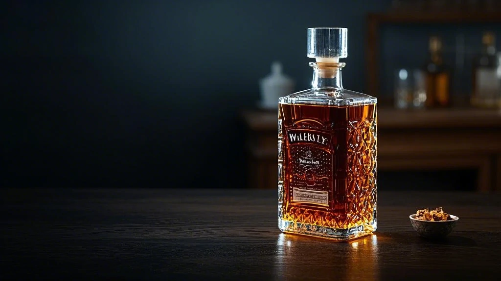 Cheers to making every moment special with custom whiskey bottles!