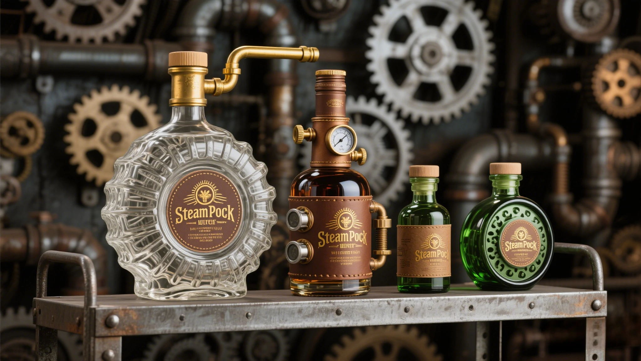 By choosing unique glass shapes and designs, you can create a powerful visual identity that resonates with consumers. 