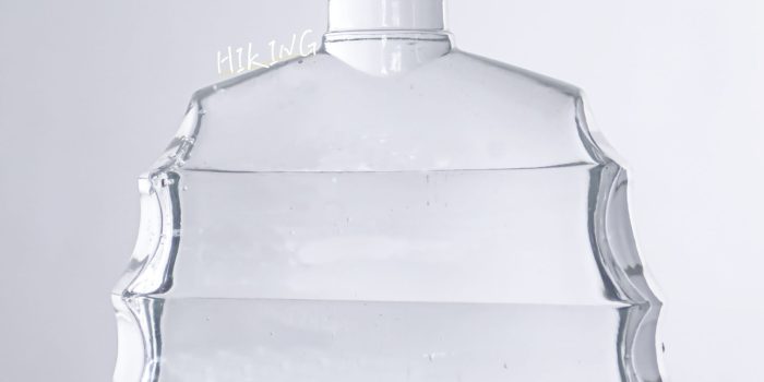 Premium Gin Glass Bottle