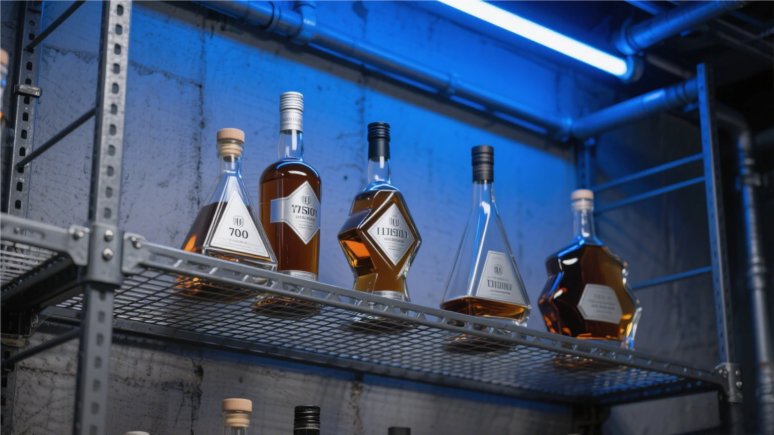 Additionally, the design of the whisky bottle, including its shape and seal, helps prevent evaporation and keeps the whiskey fresh for longer.