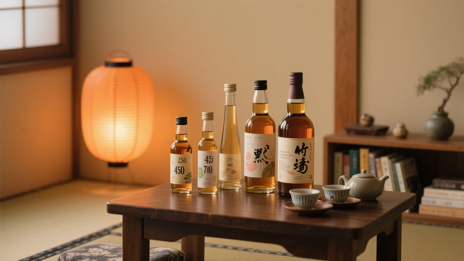The weight and balance of the bottle give a tactile sense of its quality, making the experience more enjoyable. 