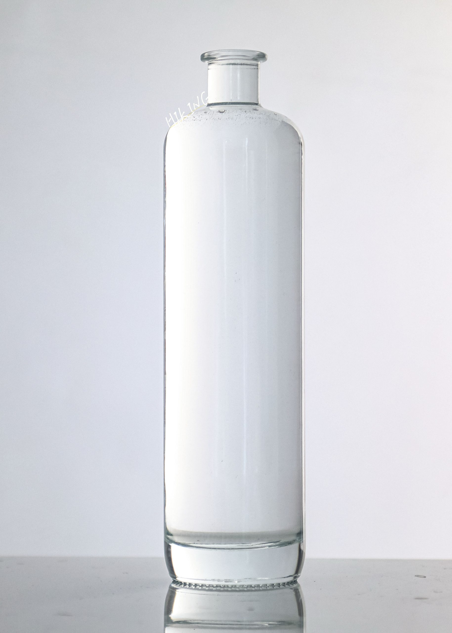 premium gin glass bottle