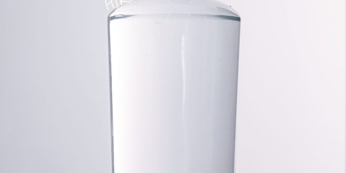 Premium Gin Glass Bottle