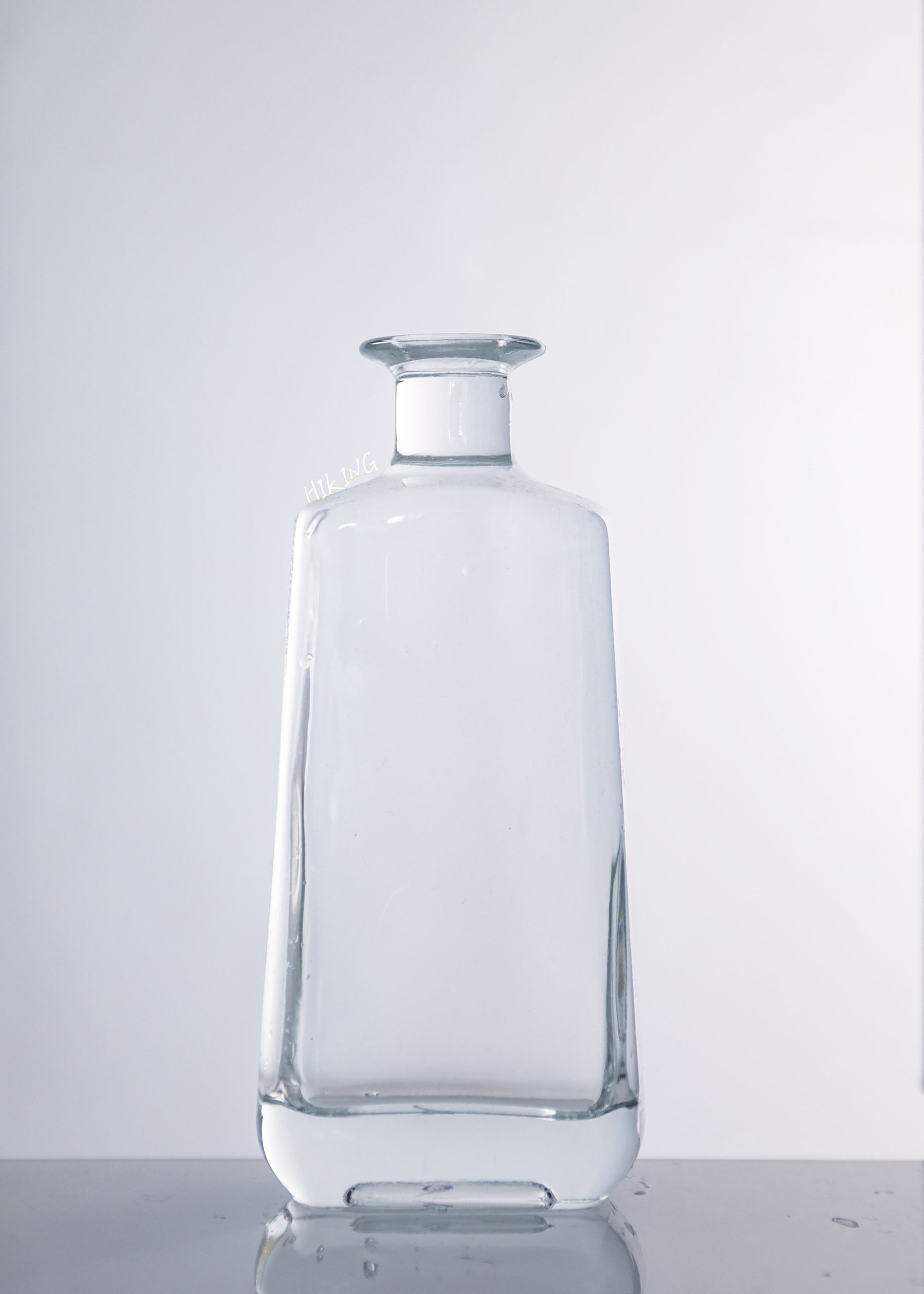 premium gin glass bottle