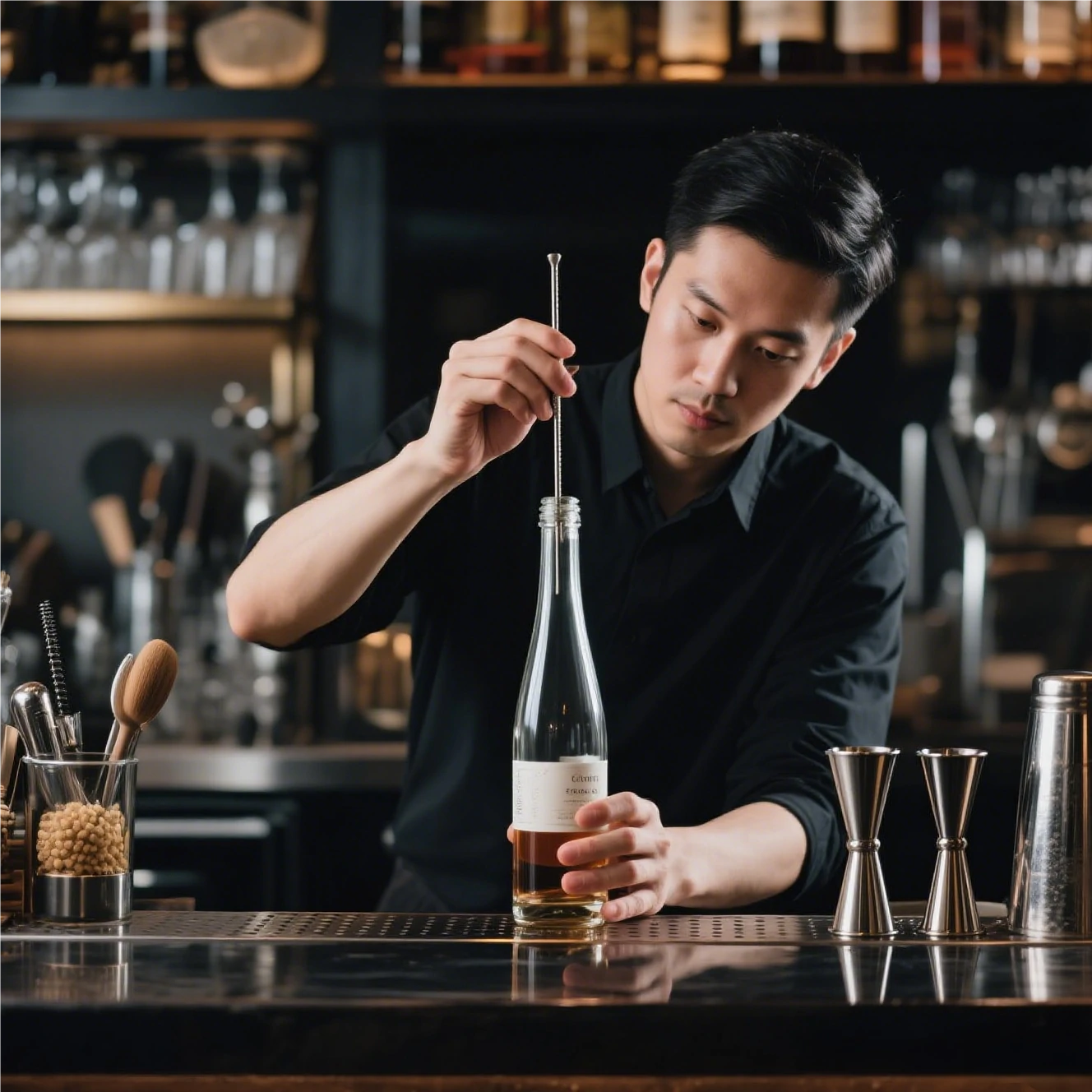 In conclusion, the choice between a slim and a wide liquor bottle shape depends on a variety of factors.