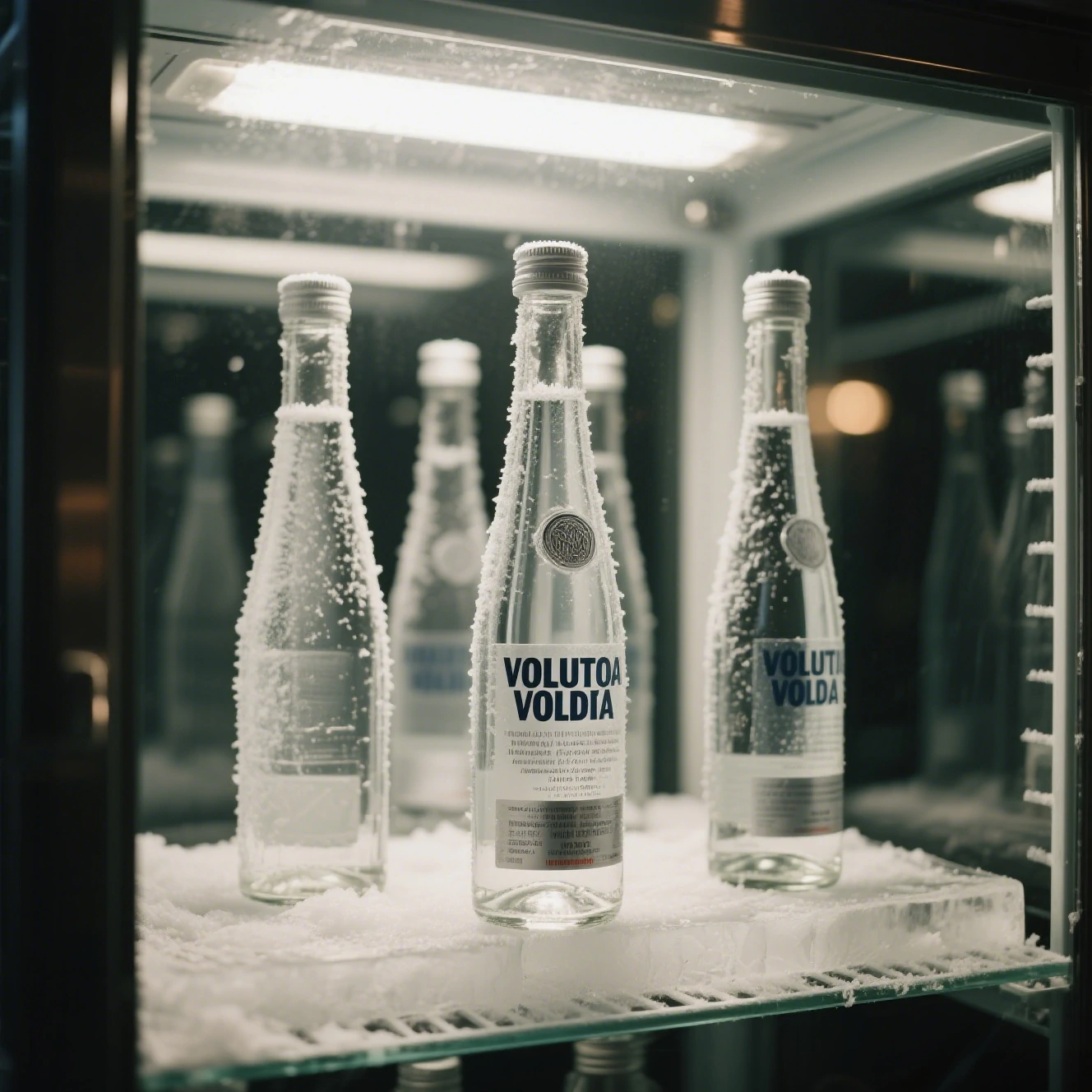 Slim liquor bottles are known for their elegant and sophisticated appearance.