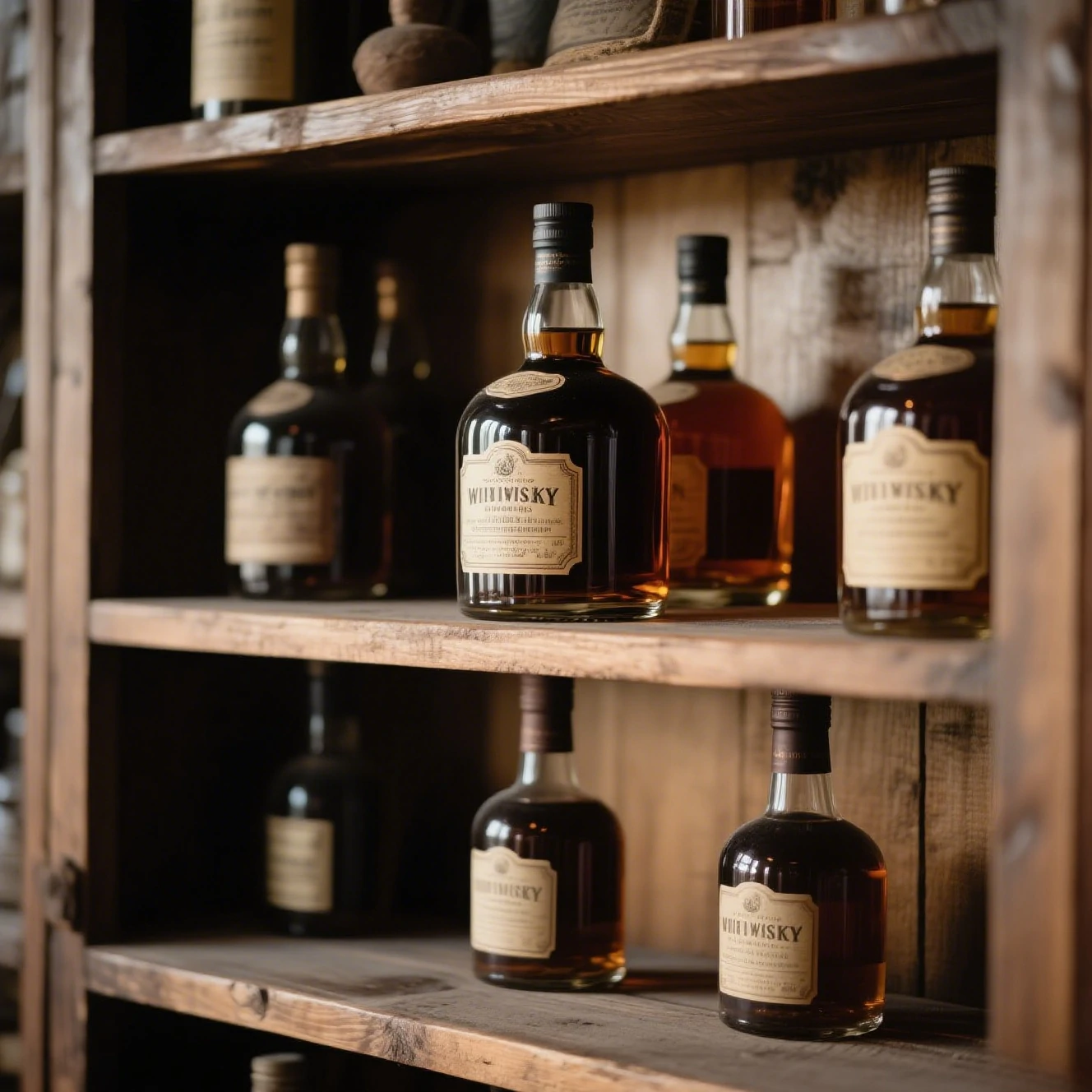 Wide liquor bottles, on the other hand, offer a different set of benefits.