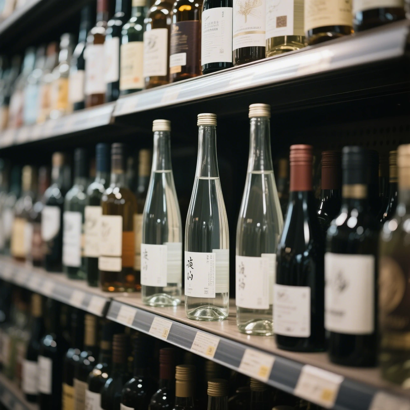 So, the next time you're faced with a row of slim and wide liquor bottles, you'll know exactly what to look for.