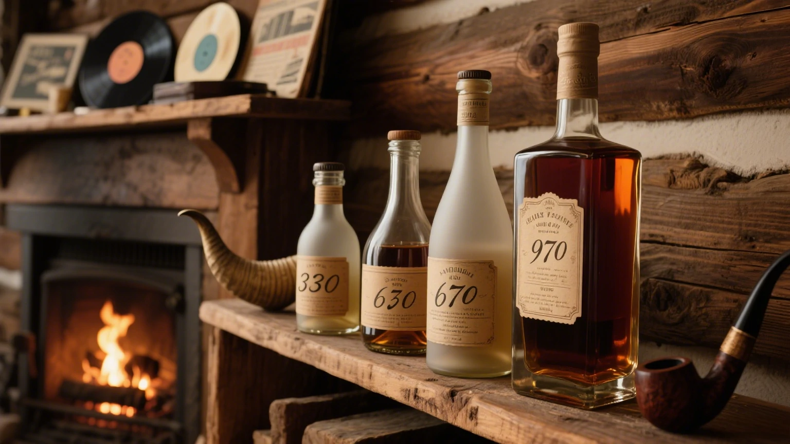 The manufacturing process of glass bottles also impacts their design. 