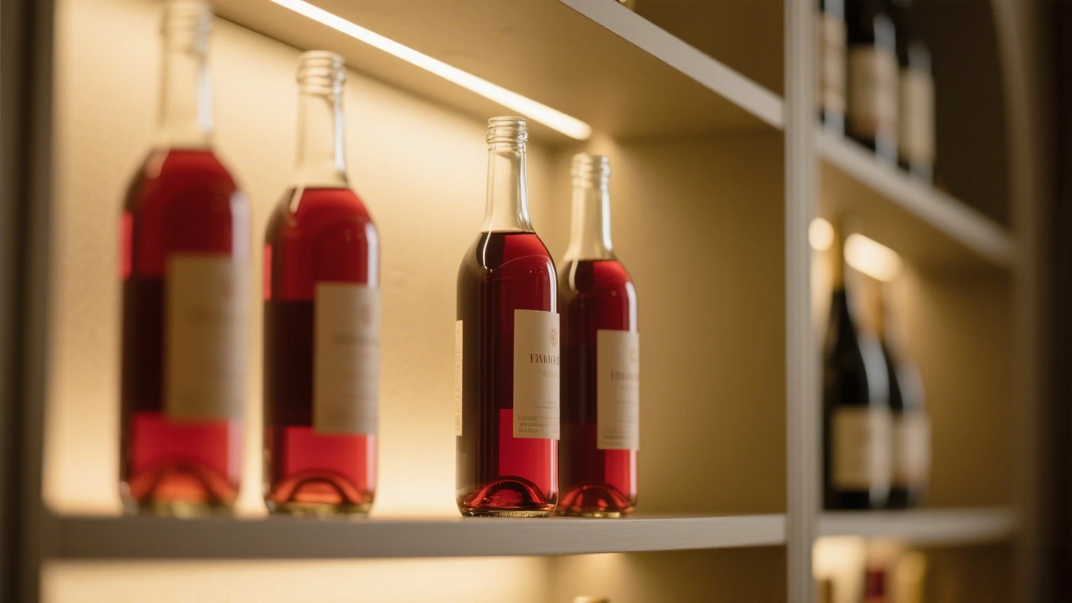 A delivery truck carrying Lightweight Glass Bottles, which reduces fuel usage.