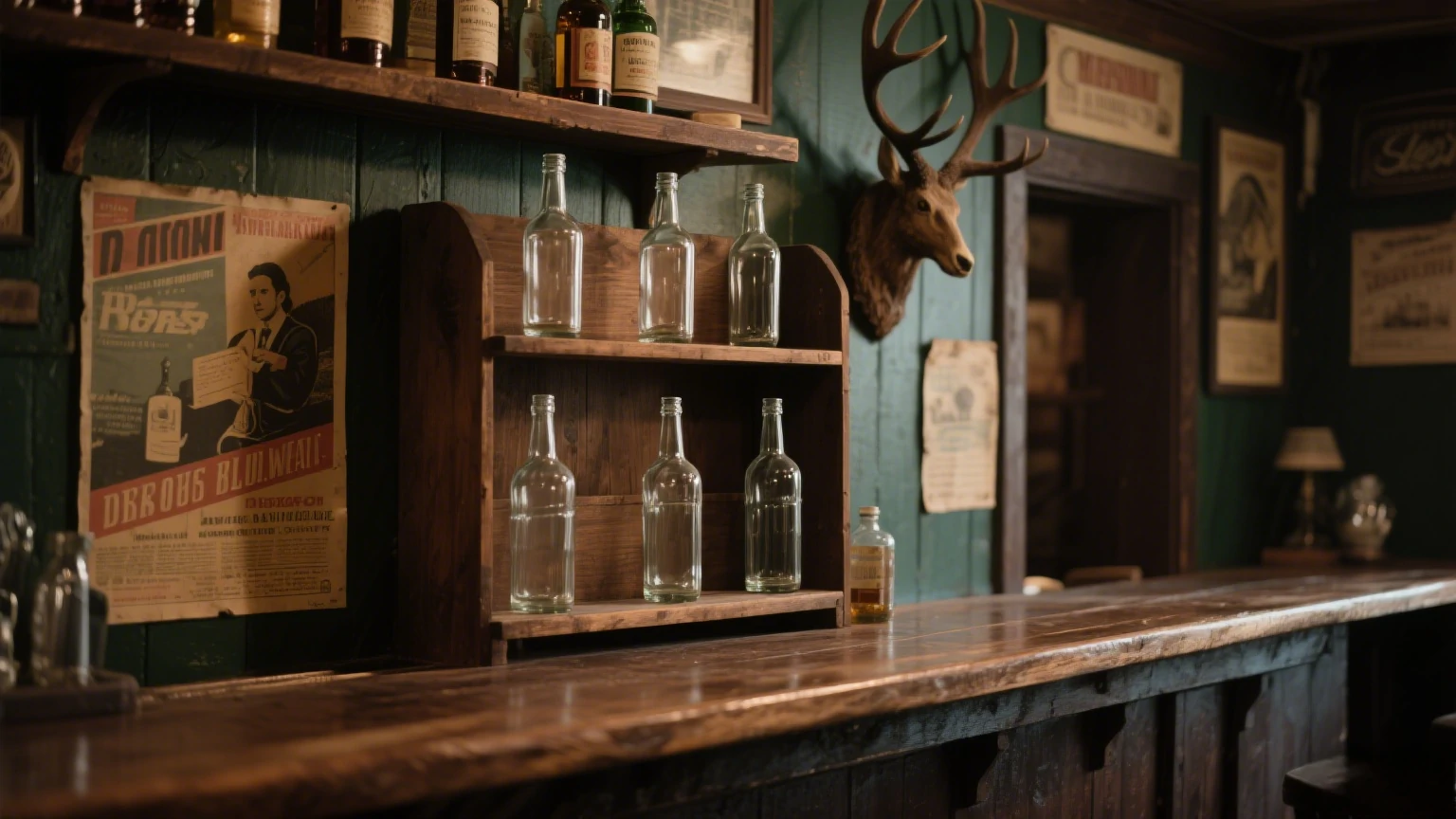 Lightweight Glass Bottles used in beverage, food, and cosmetics industries.