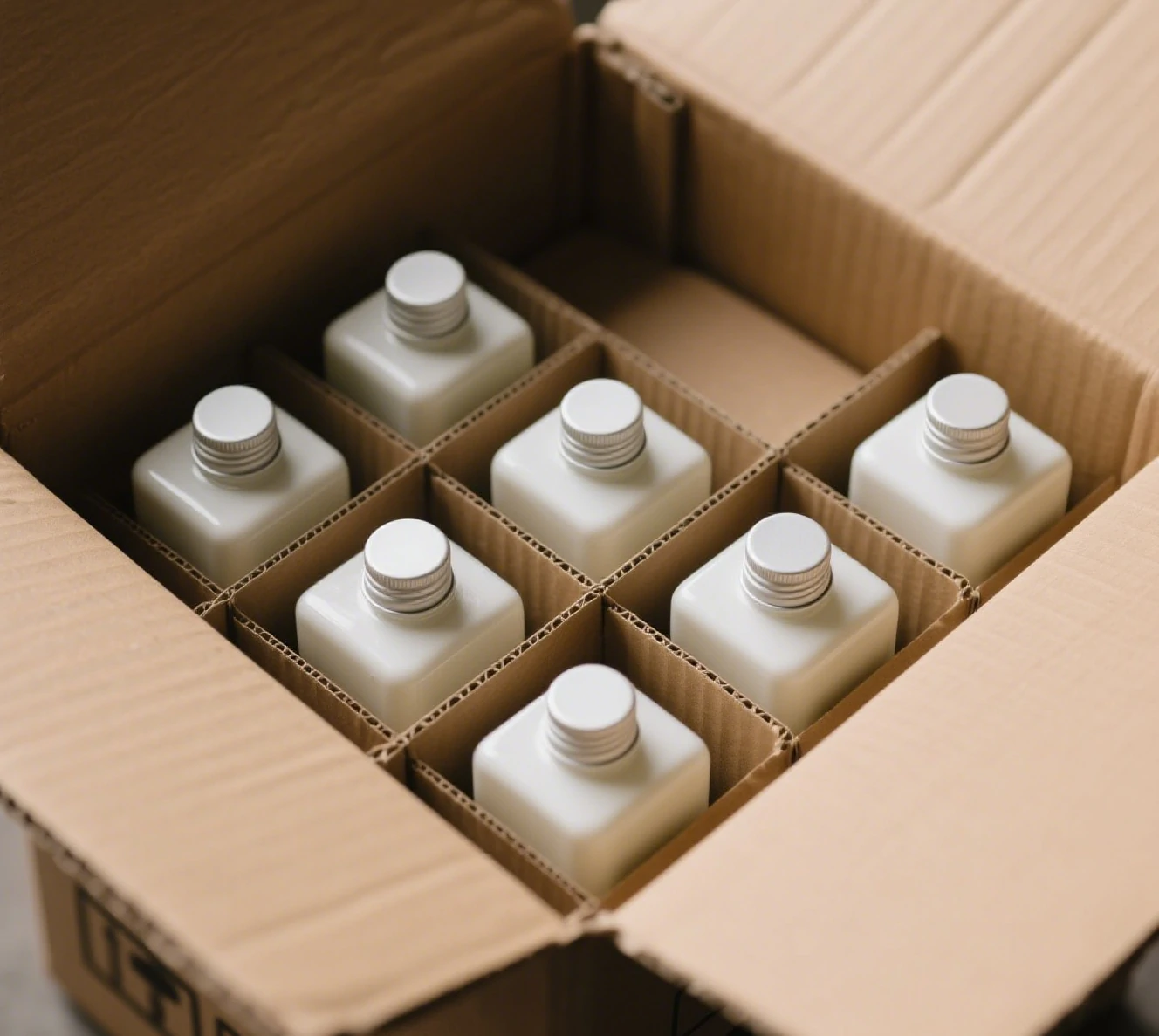 glass bottle packaging