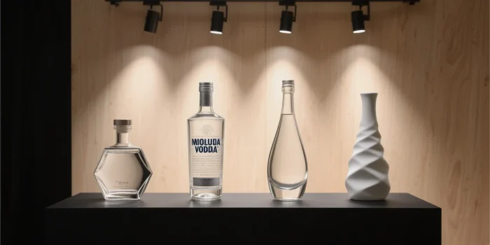Our Factory Offers Many Designs Of 750ml Premium Vodka Bottles.