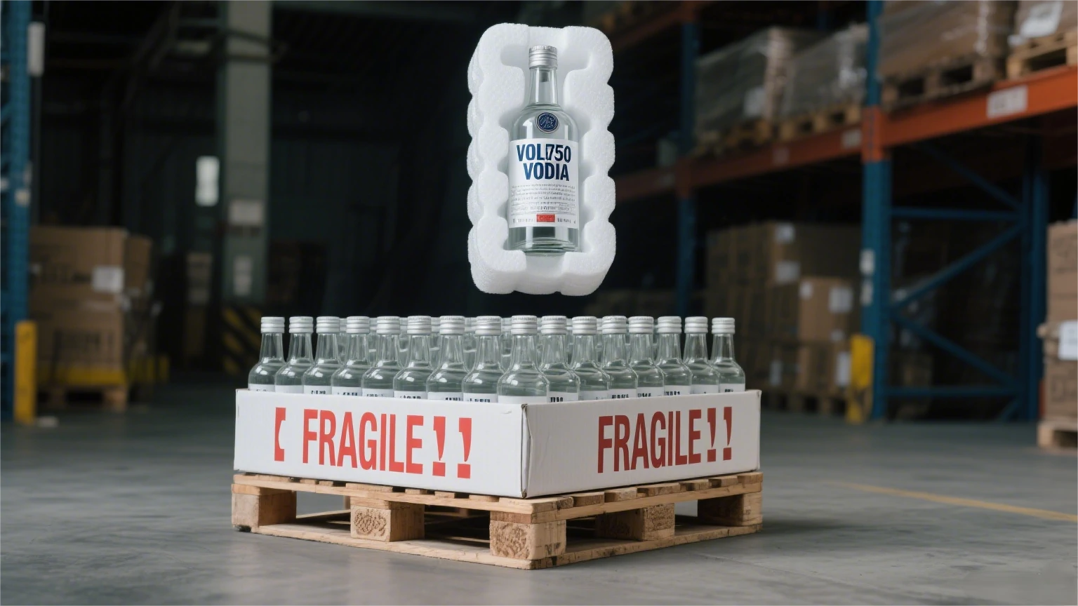 We understand that the way your bottles arrive is as important as the bottle itself.