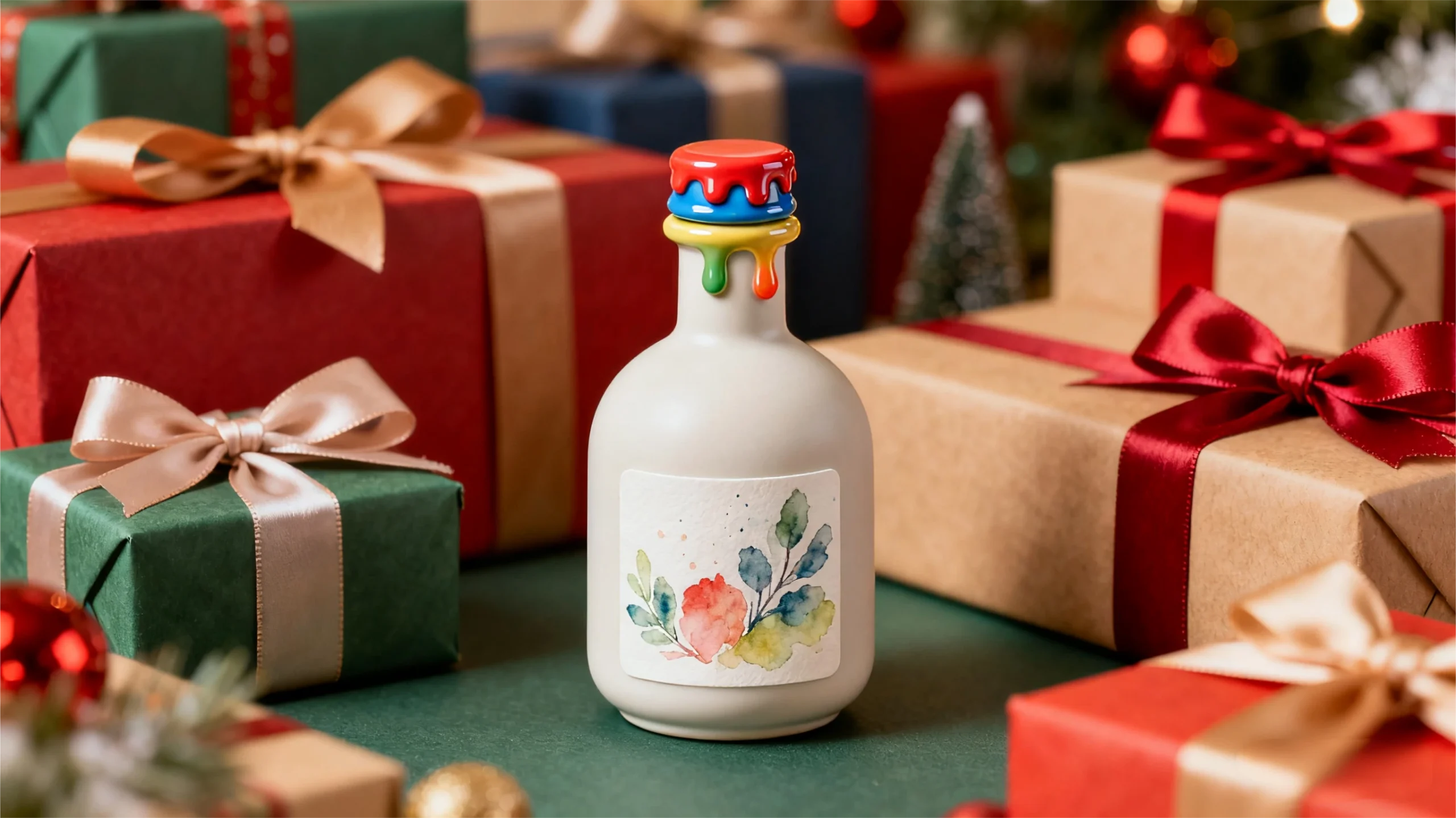 Mini spirits bottle