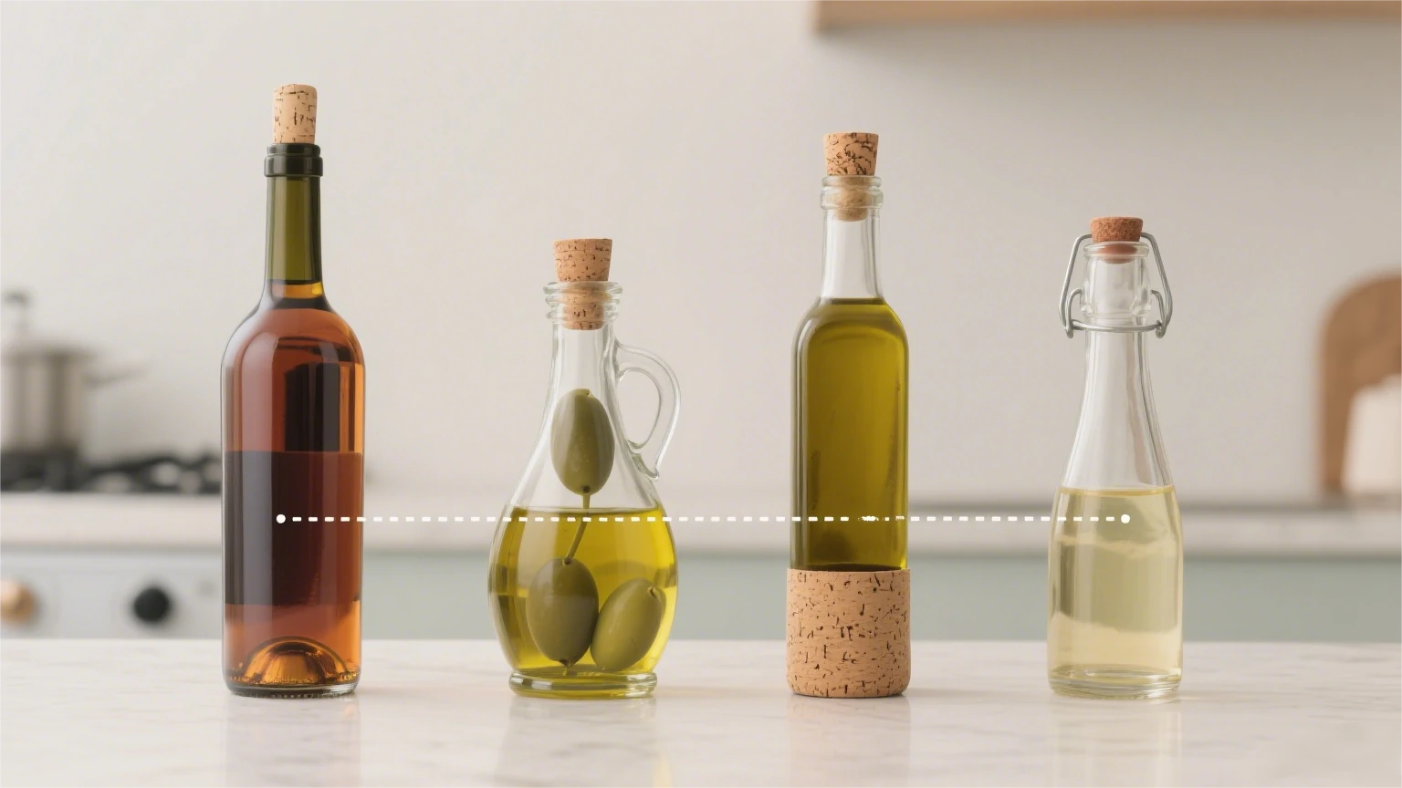 The way a cork seals affects the bottle’s appearance and safety.