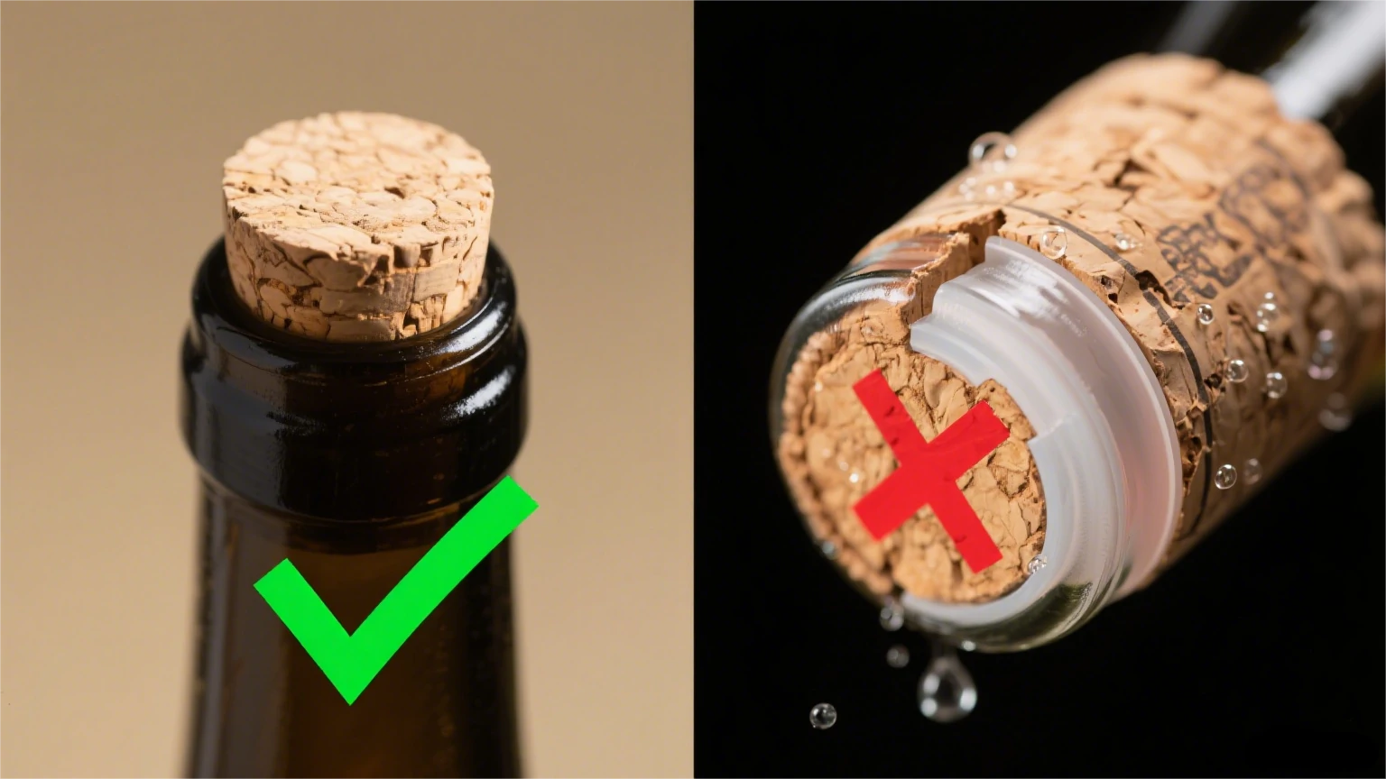 Different liquids require special care. For example, whiskey bottles need corks that seal tightly to stop evaporation and preserve flavor.