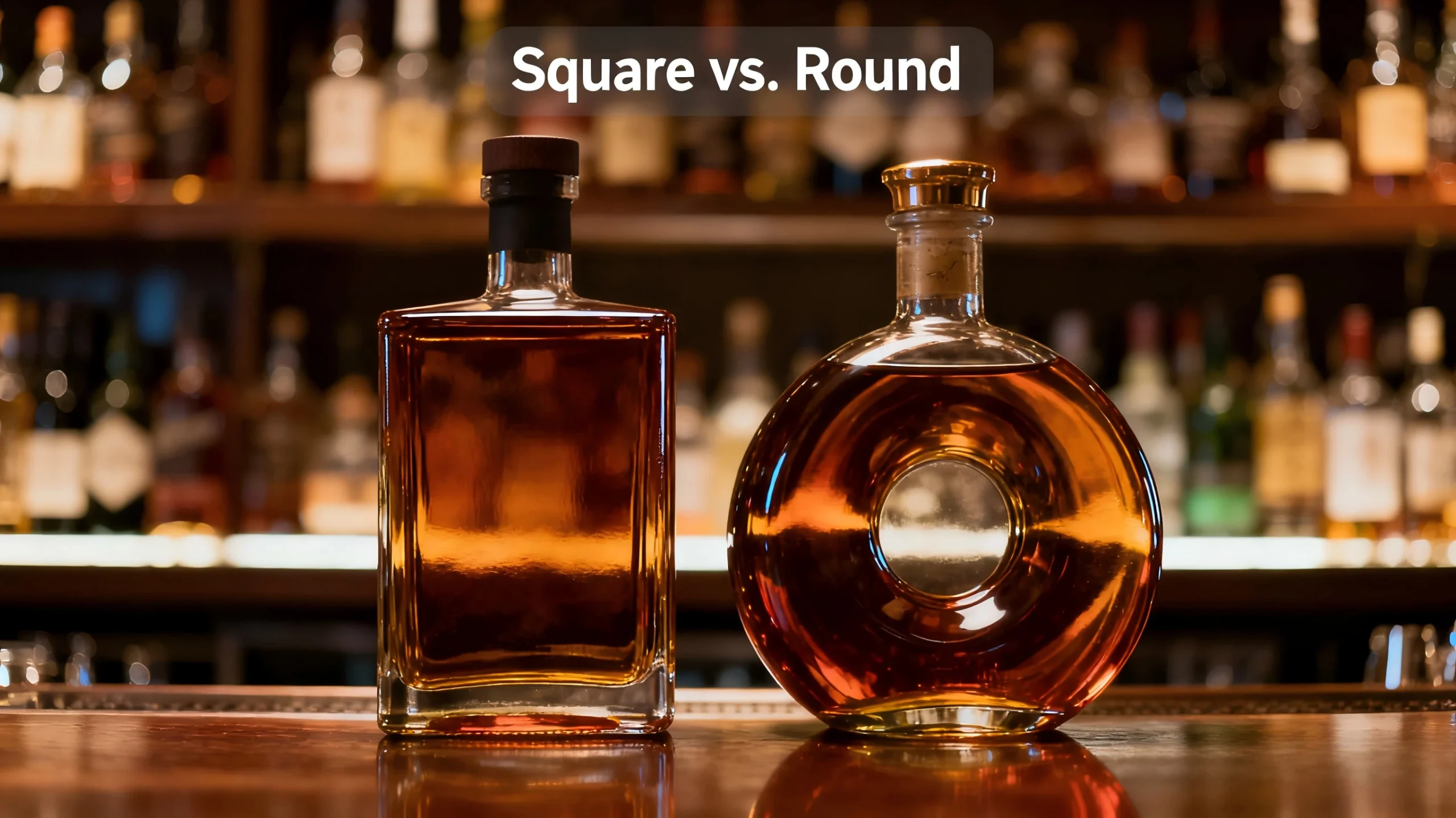 When it comes to whiskey, the bottle shape plays a big role in how people see the brand and decide to buy it.