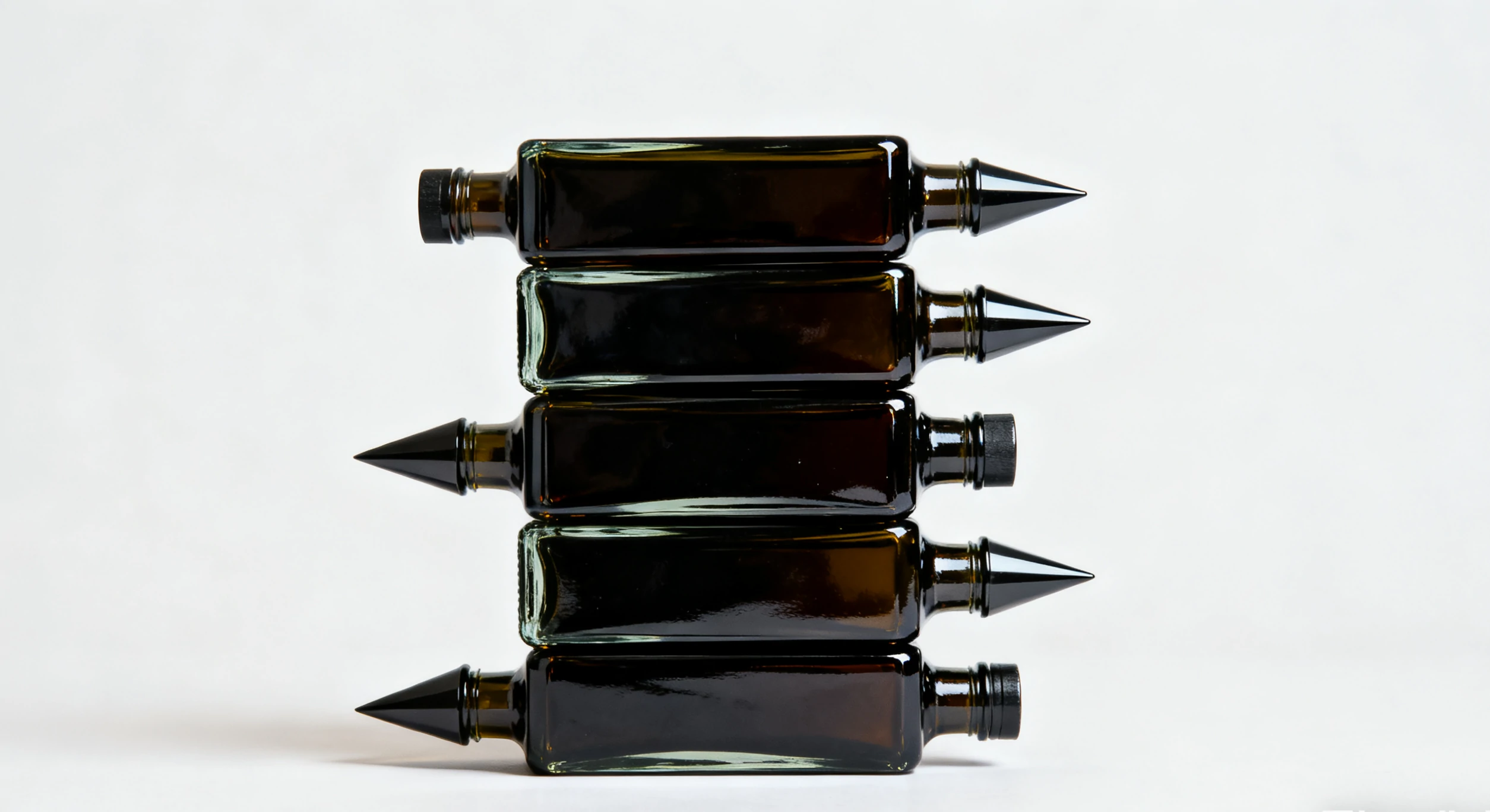 square whiskey glass bottle