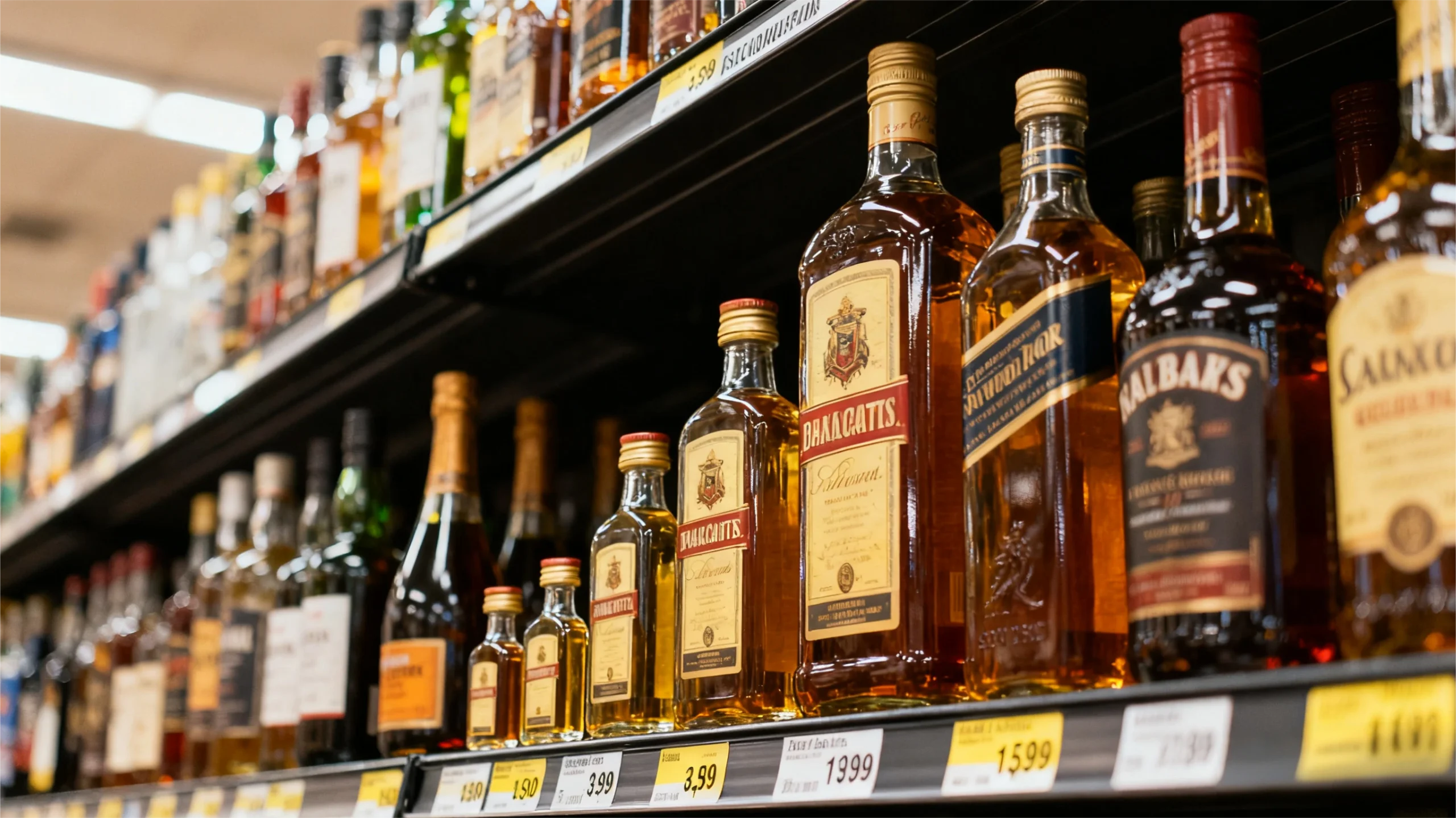 The size of the bottle you choose can influence your sales and marketing.